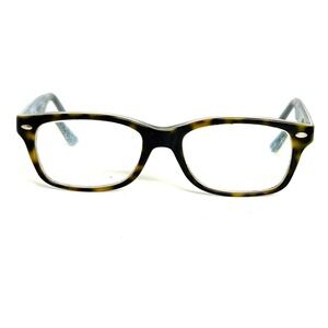 Ray-Ban RB 1531 3701 Tortoise Blue Junior Eyeglasses Frames 48-16-130